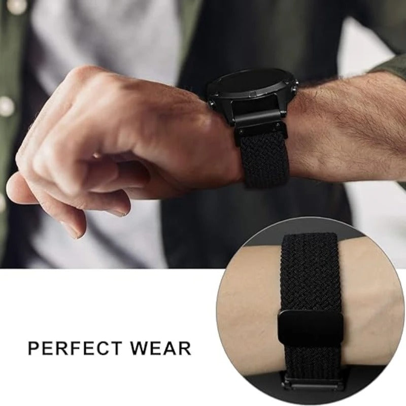 Magnetic Nylon Band For Garmin Watch