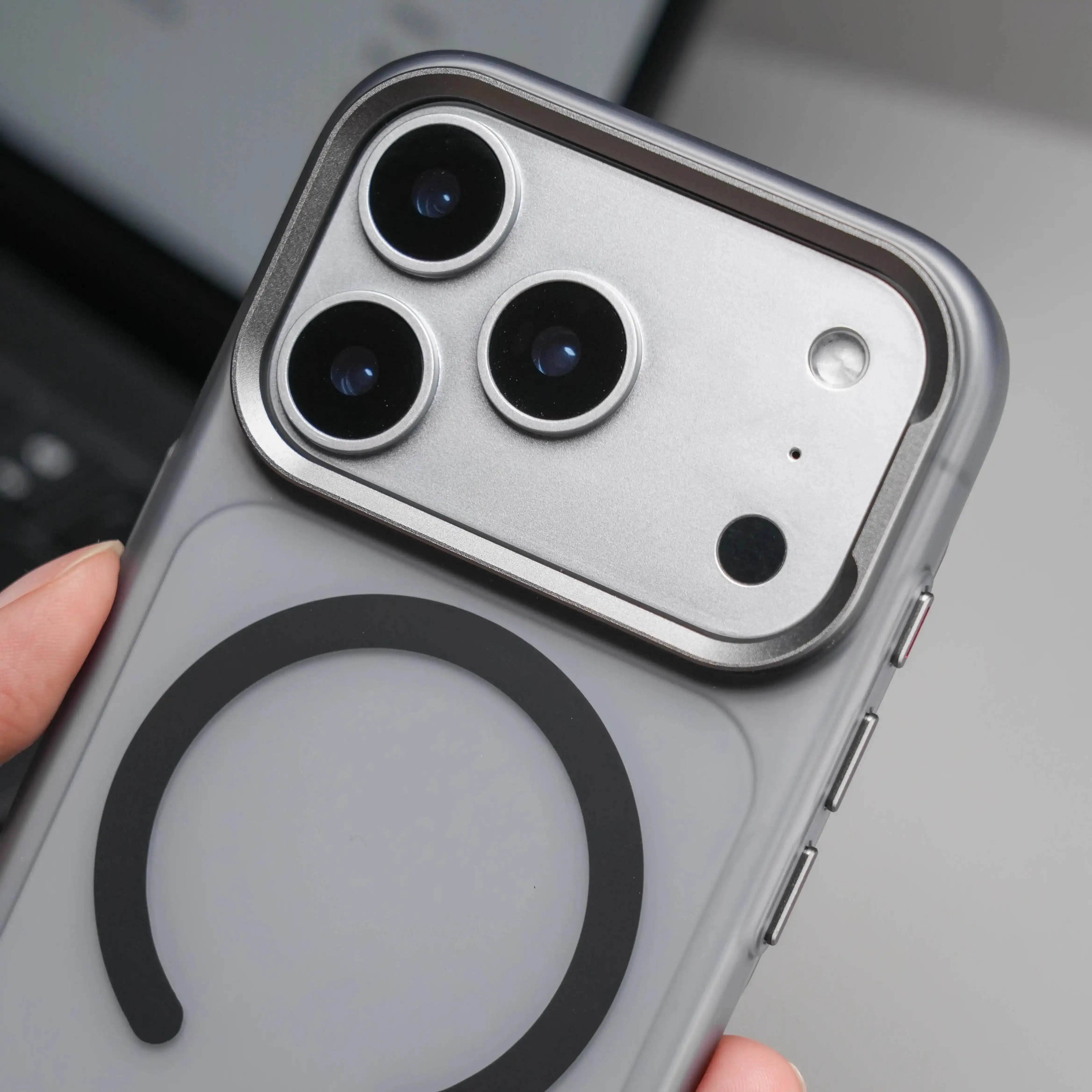 Magnetic Frosted Case For iPhone