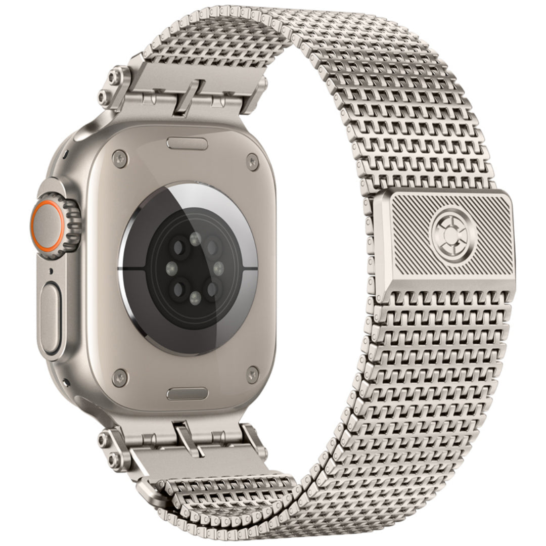 Fearless Stainless Steel Magnetic Band For Apple Watch