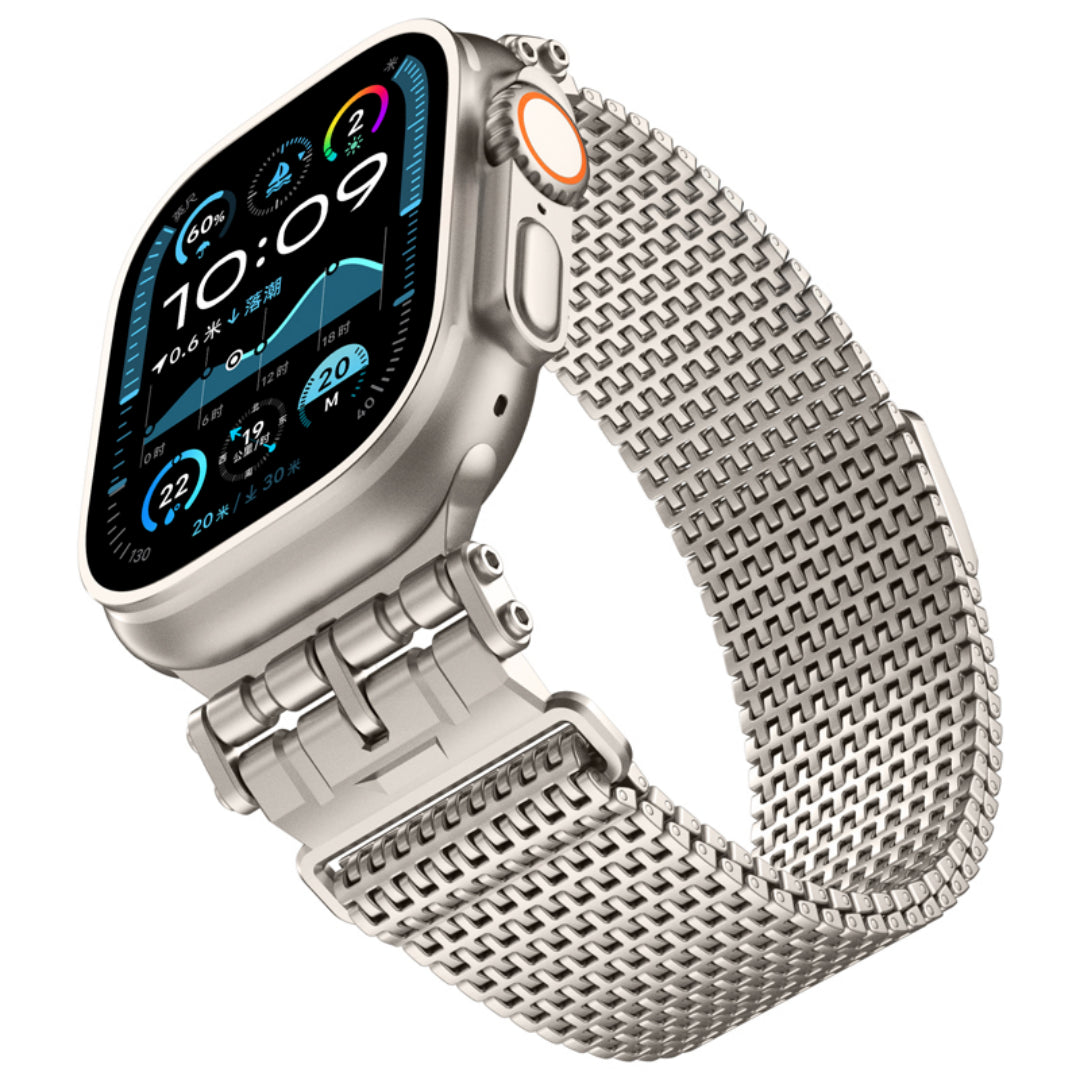 Fearless Stainless Steel Magnetic Band For Apple Watch