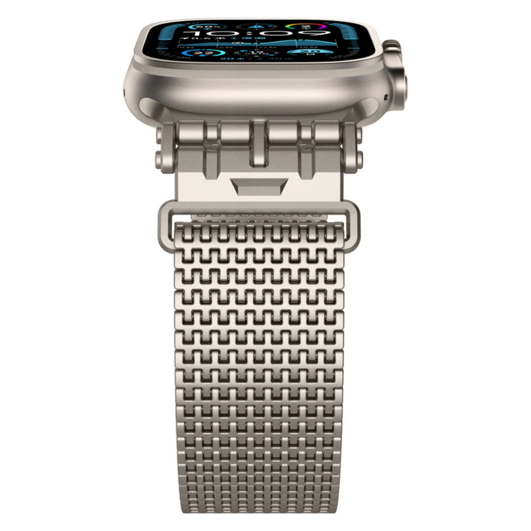 Fearless Stainless Steel Magnetic Band For Apple Watch