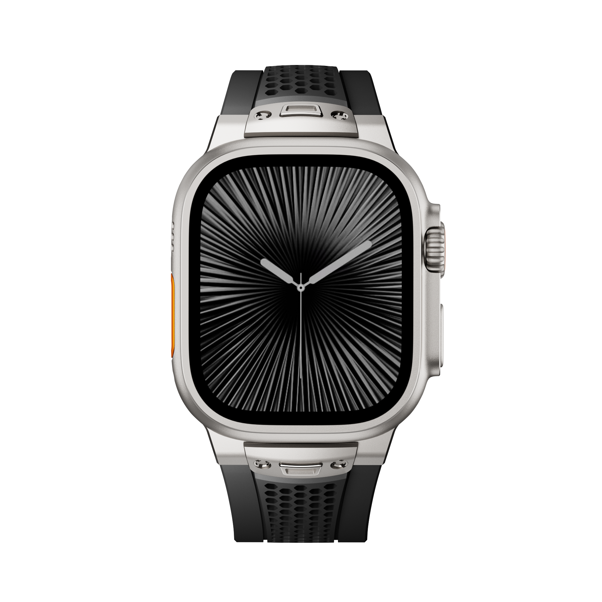 Honeycomb Design Silicone Band for Apple Watch
