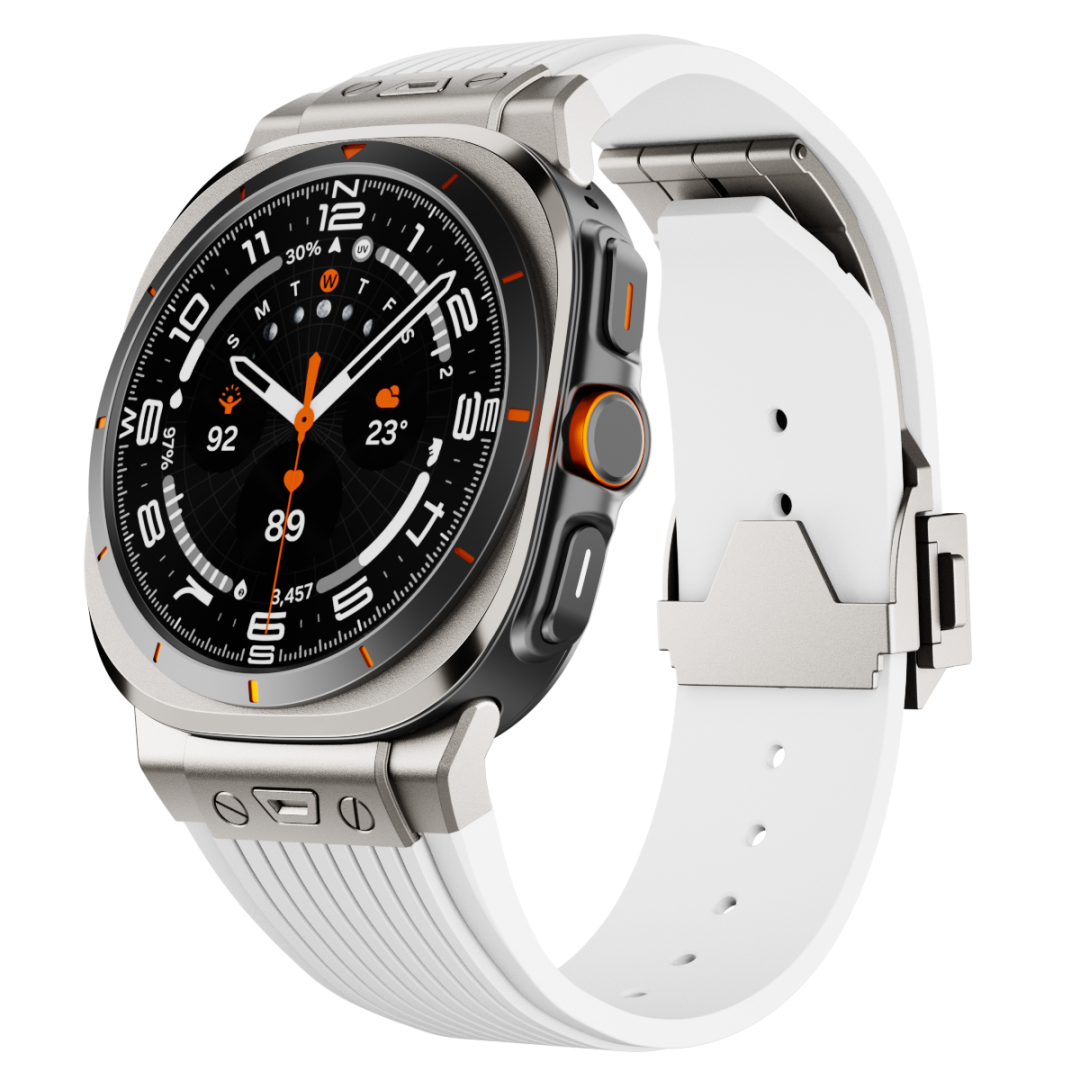 Adventure Silicone Band For Samsung Galaxy Watch Ultra