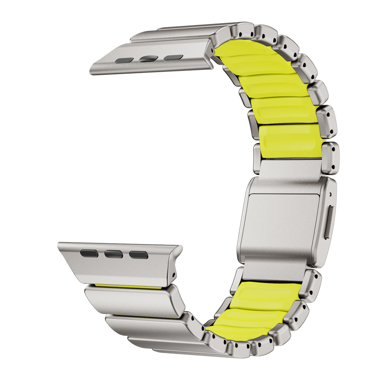 #Color_Titanium Neon Green