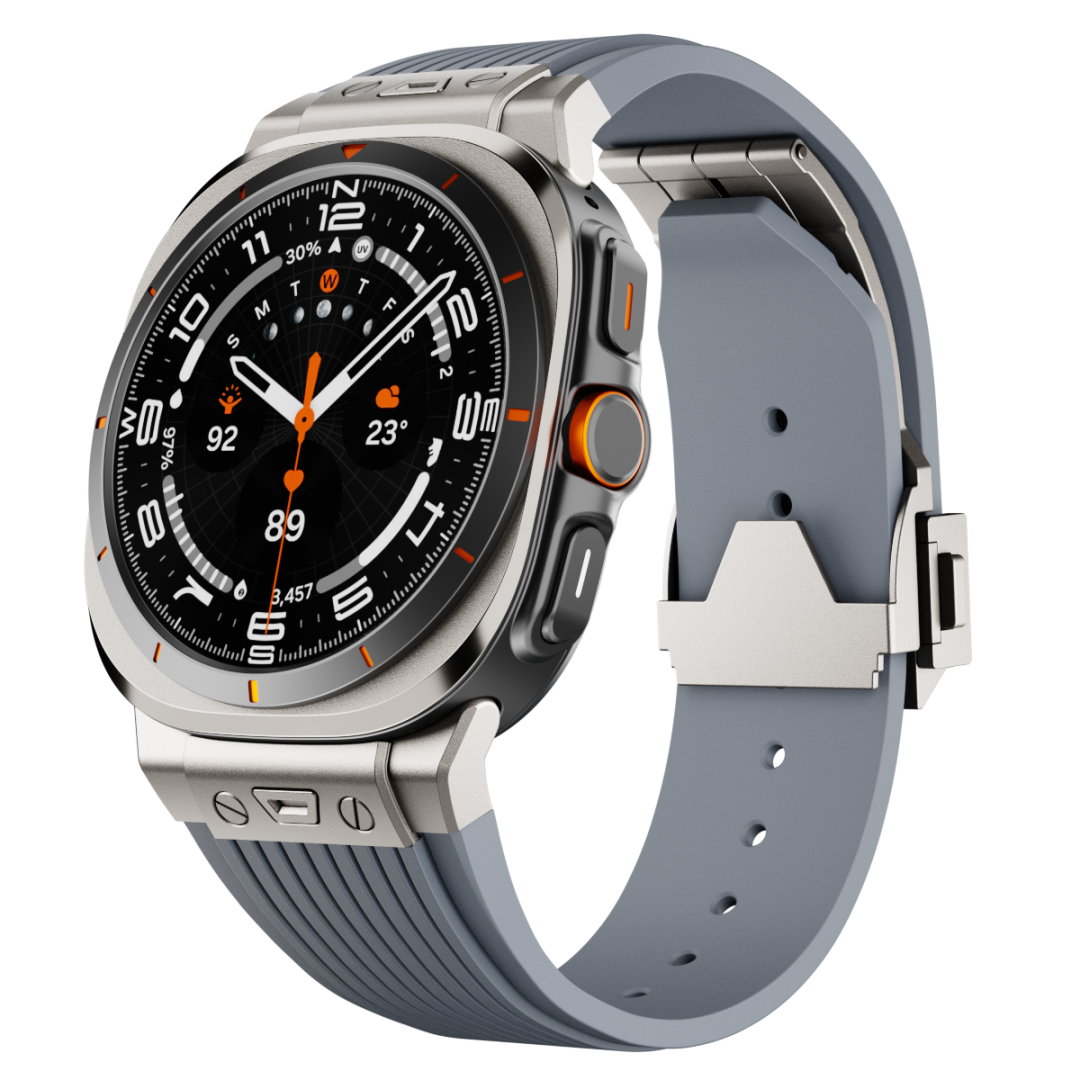 Adventure Silicone Band For Samsung Galaxy Watch Ultra