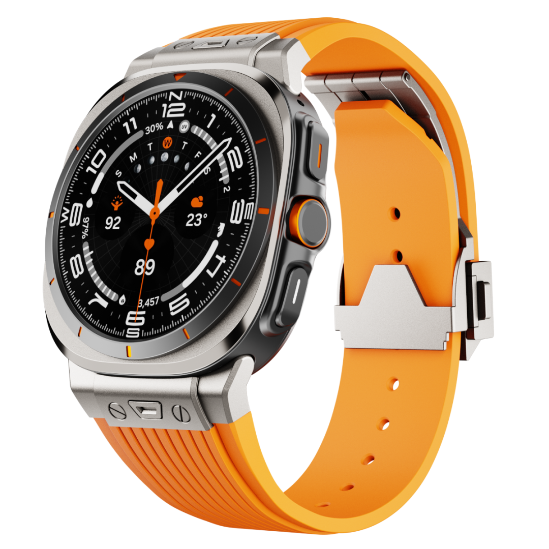 Adventure Silicone Band For Samsung Galaxy Watch Ultra