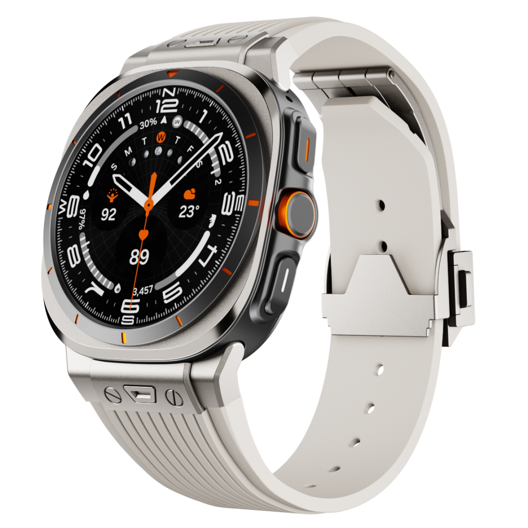 Adventure Silicone Band For Samsung Galaxy Watch Ultra