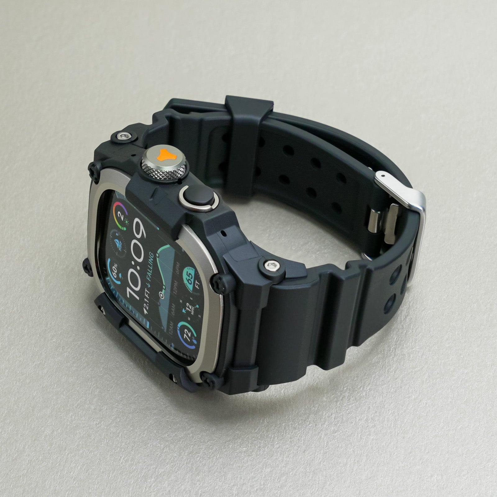 Mecha Case Retrofit Kit For Apple Watch