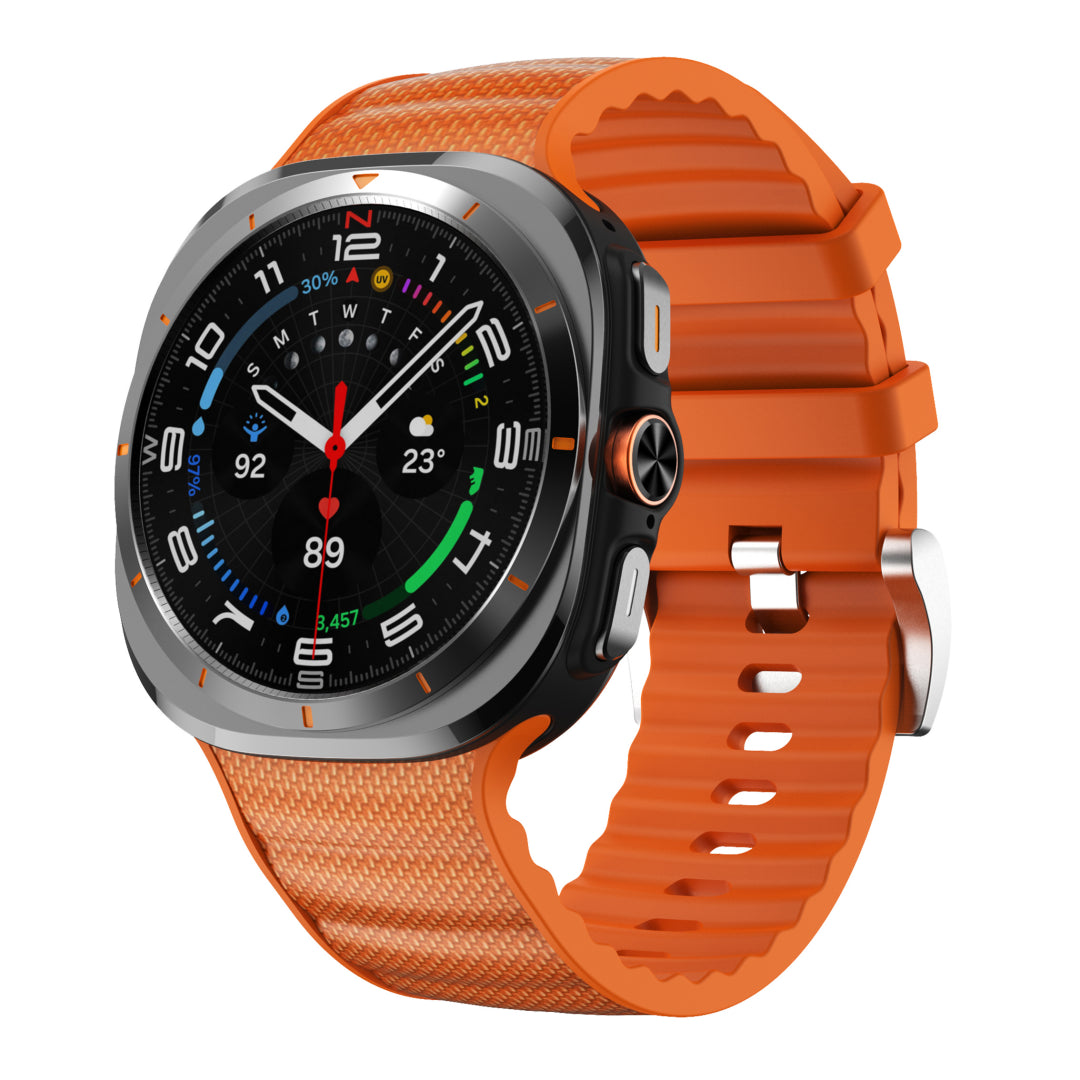 Silicone Sport Band For Samsung Galaxy Watch Ultra
