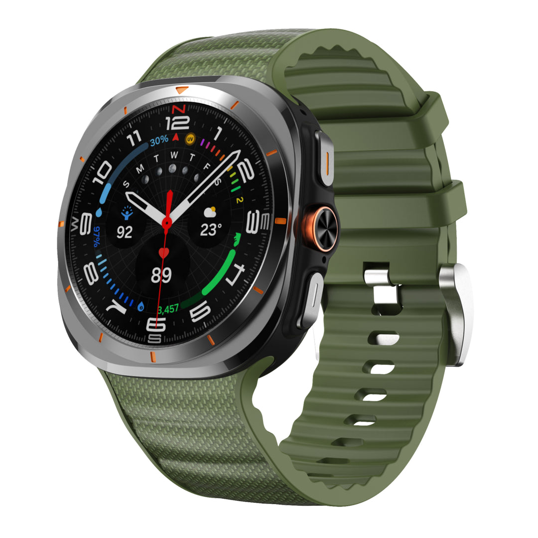 Silicone Sport Band For Samsung Galaxy Watch Ultra