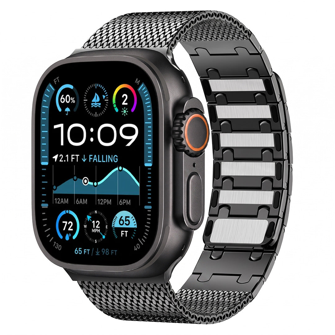 Braided Magnetic Band For Apple Watch