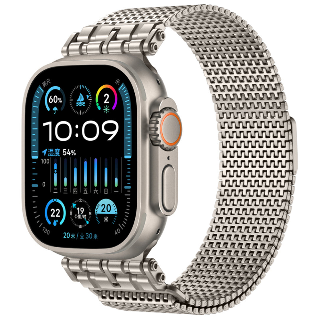 Fearless Stainless Steel Magnetic Band For Apple Watch