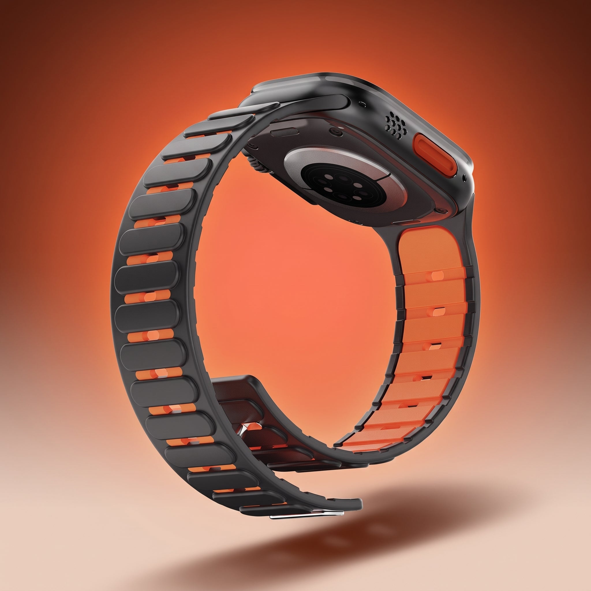 DualFlow Silicone Band For Apple Watch