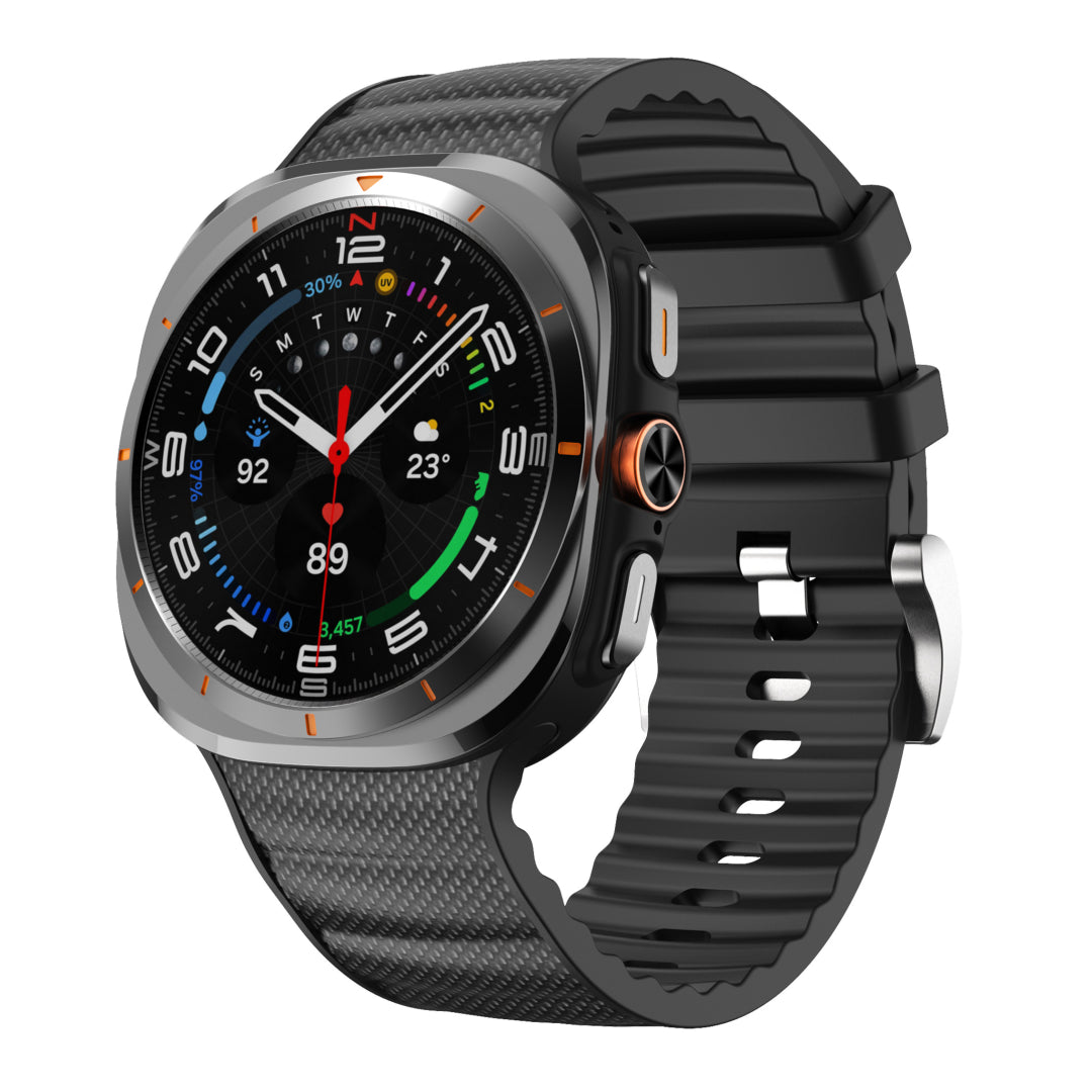 Silicone Sport Band For Samsung Galaxy Watch Ultra