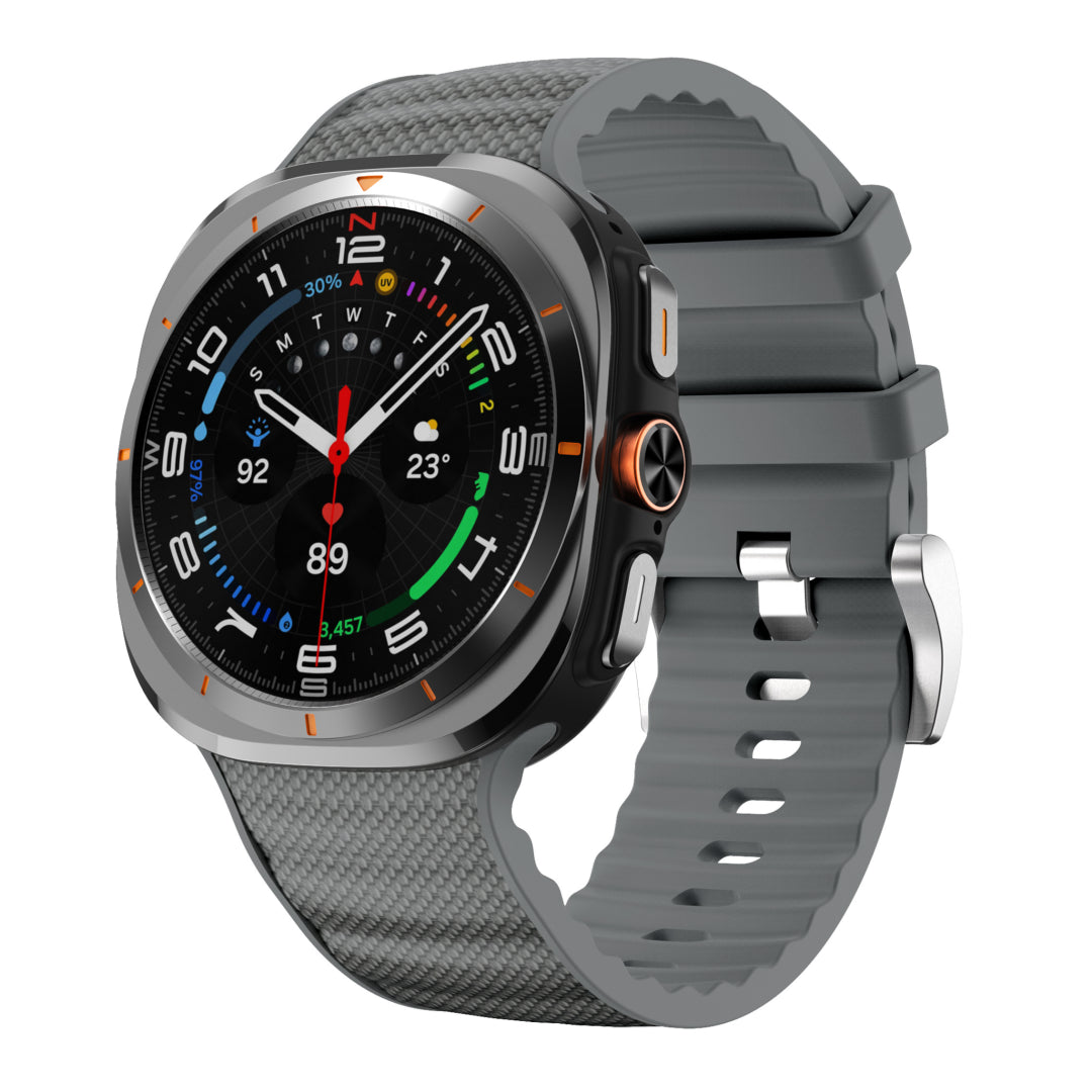 Silicone Sport Band For Samsung Galaxy Watch Ultra