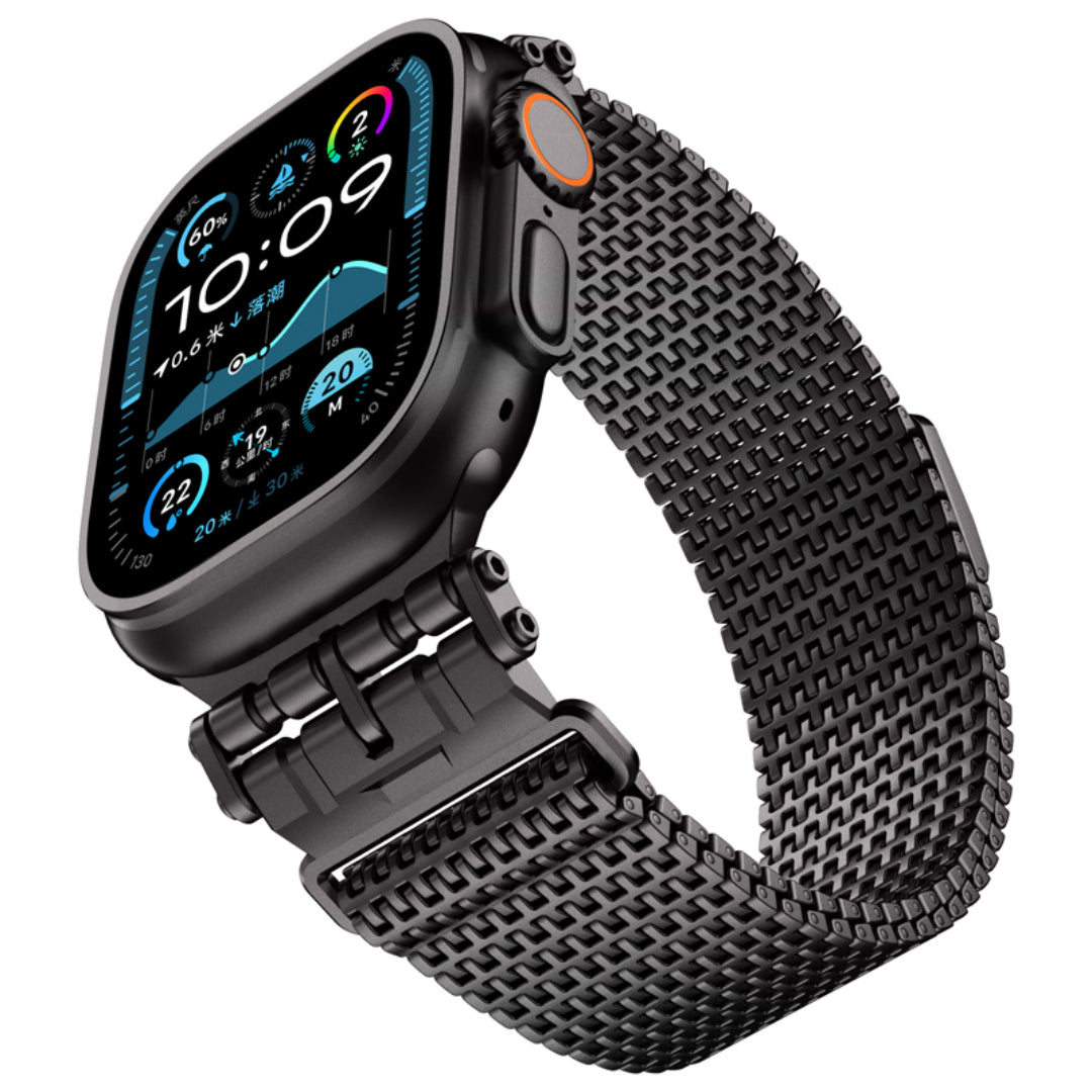 Fearless Stainless Steel Magnetic Band For Apple Watch