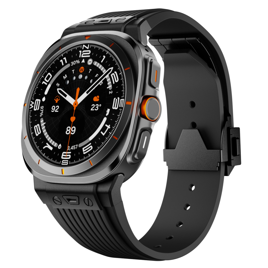 Adventure Silicone Band For Samsung Galaxy Watch Ultra