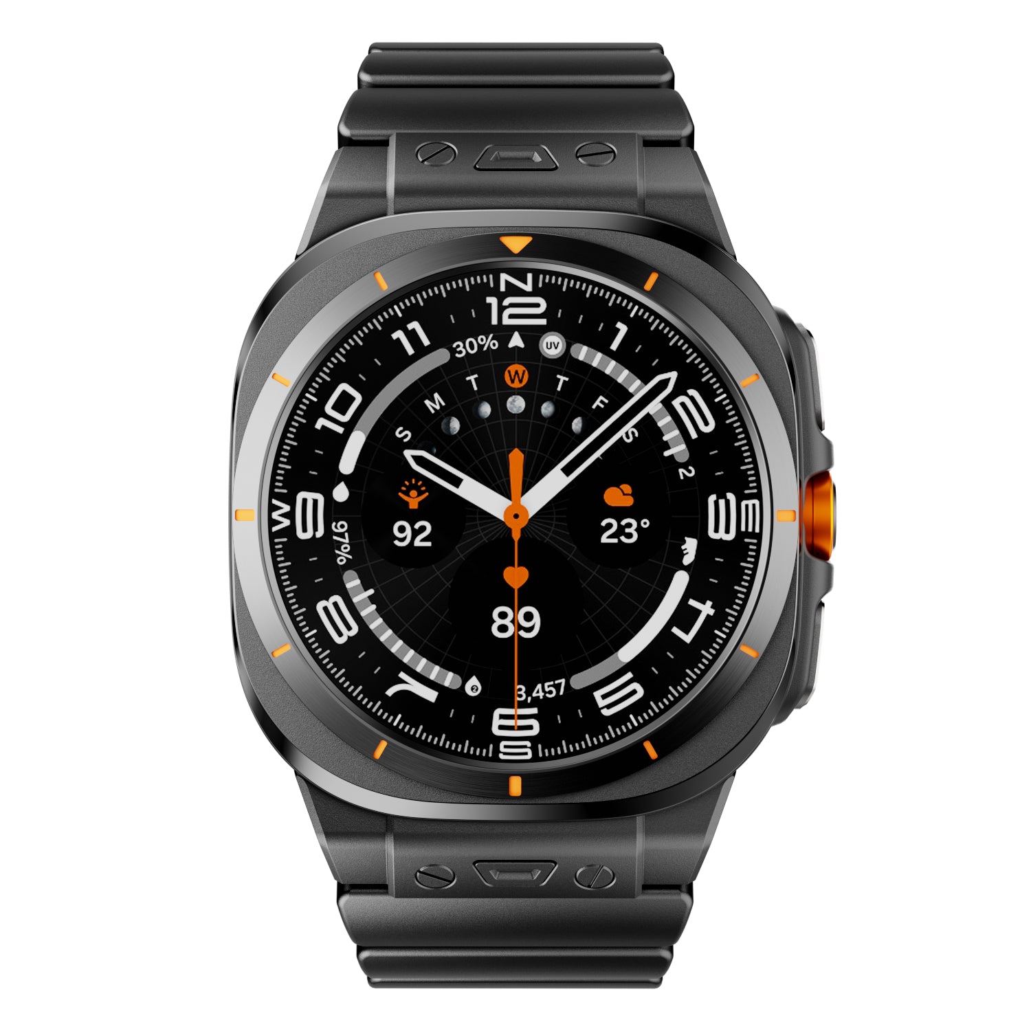 Ocean Titanium Band For Samsung Galaxy Watch Ultra