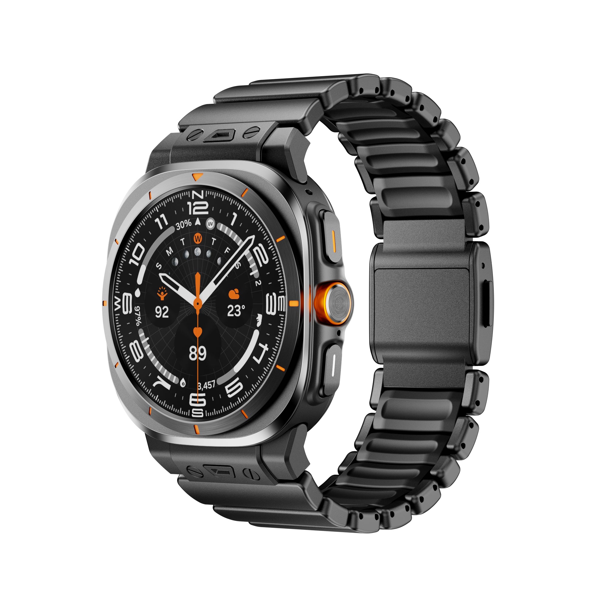 Ocean Titanium Band For Samsung Galaxy Watch Ultra