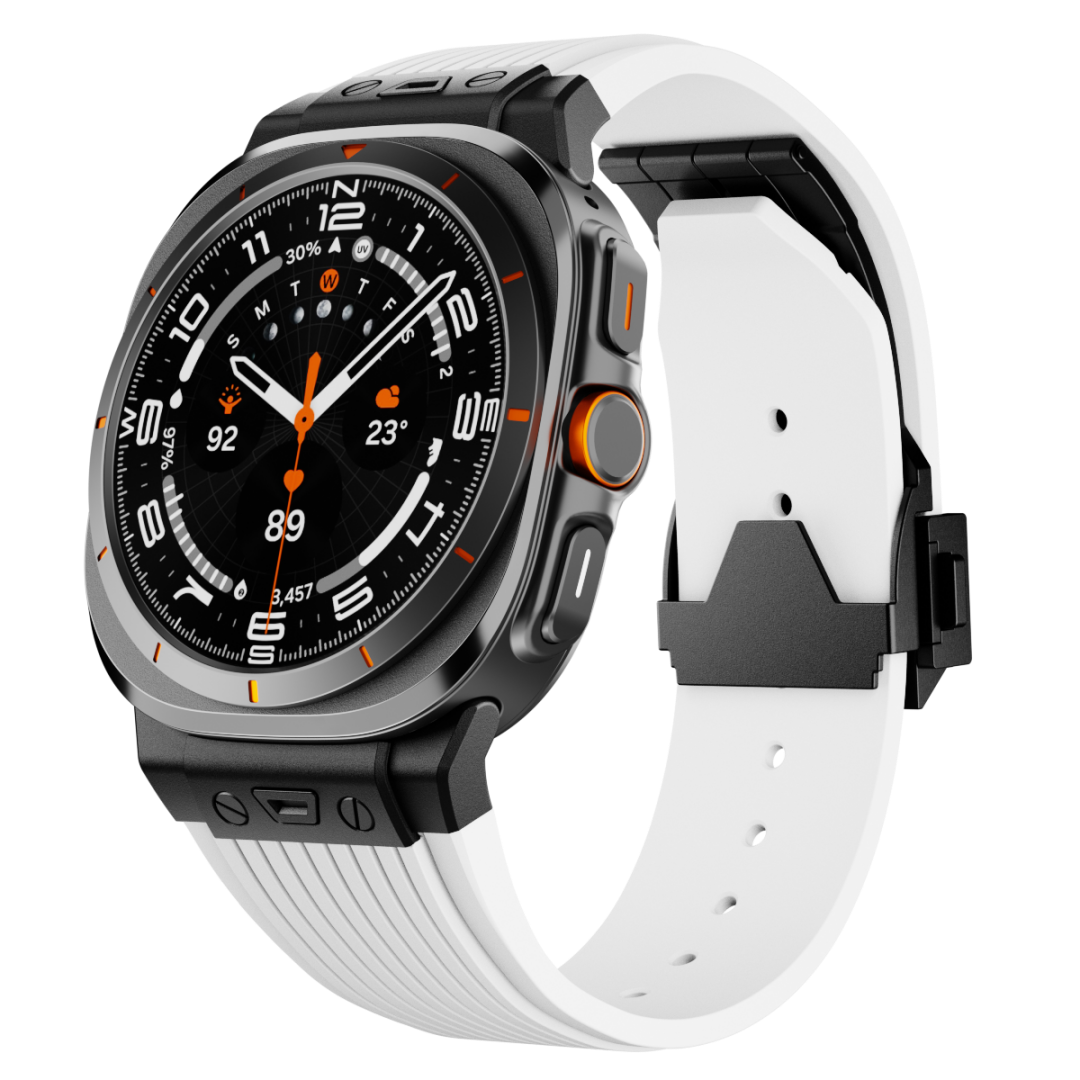 Adventure Silicone Band For Samsung Galaxy Watch Ultra