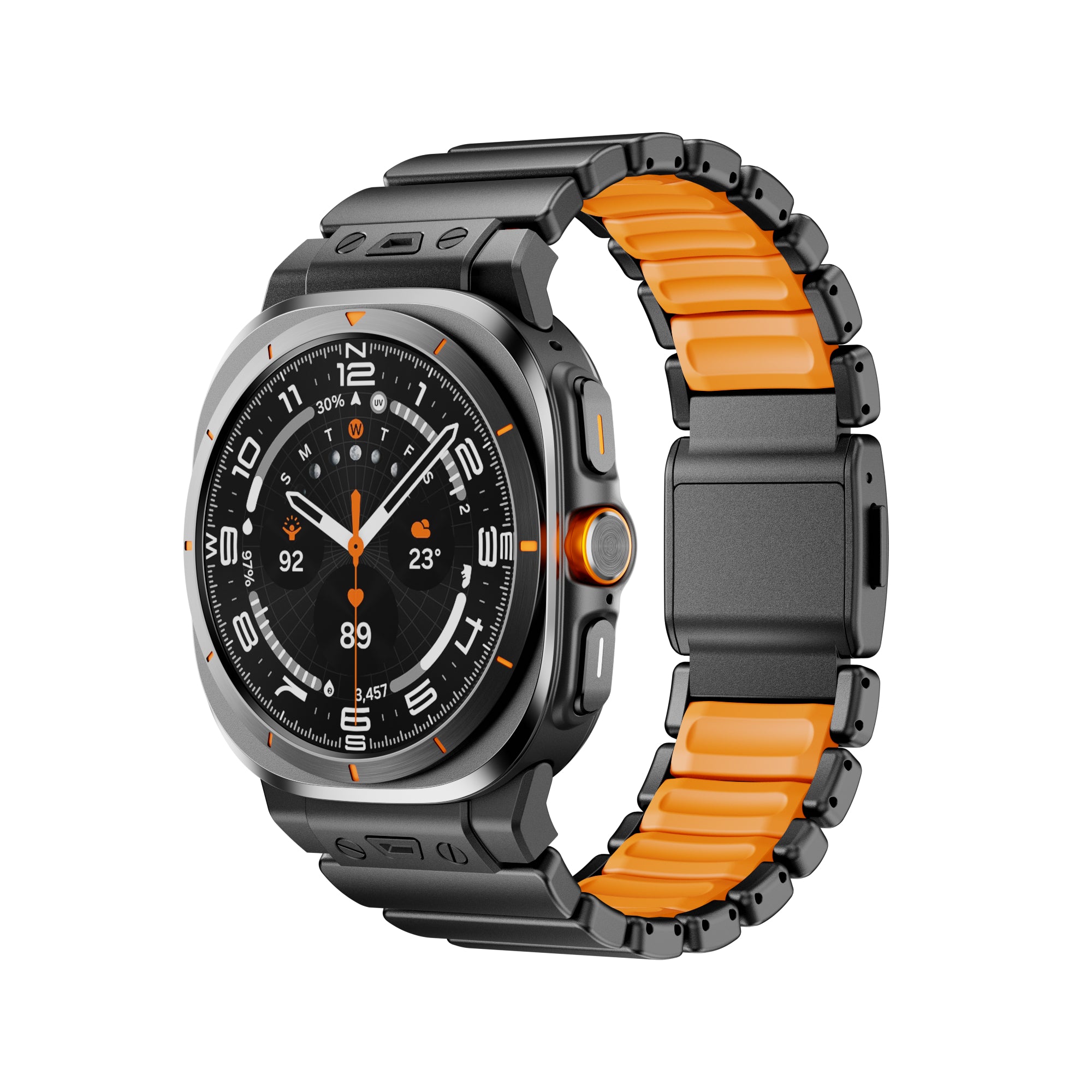Ocean Titanium Band For Samsung Galaxy Watch Ultra