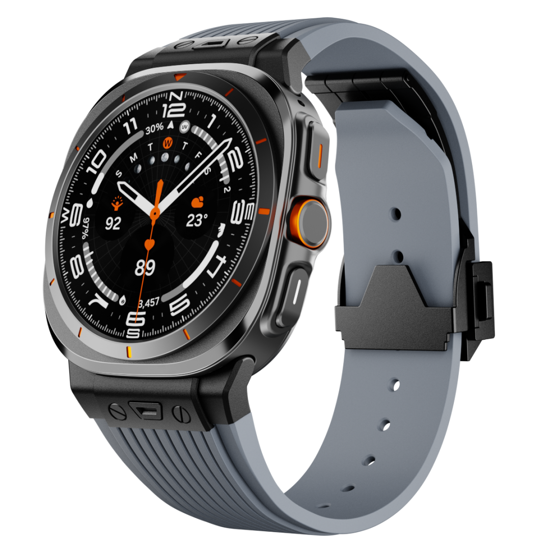 Adventure Silicone Band For Samsung Galaxy Watch Ultra