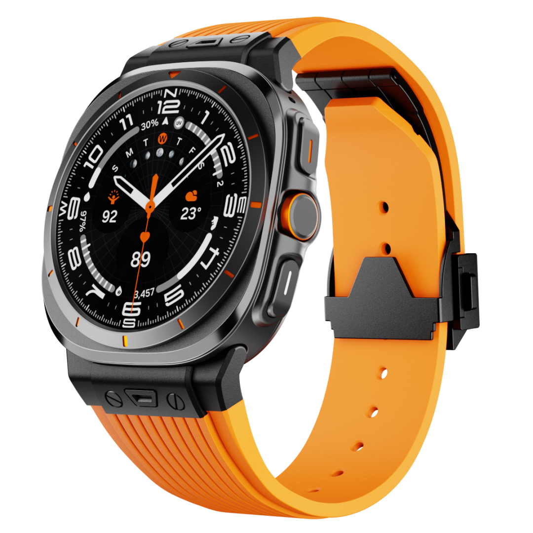 Adventure Silicone Band For Samsung Galaxy Watch Ultra