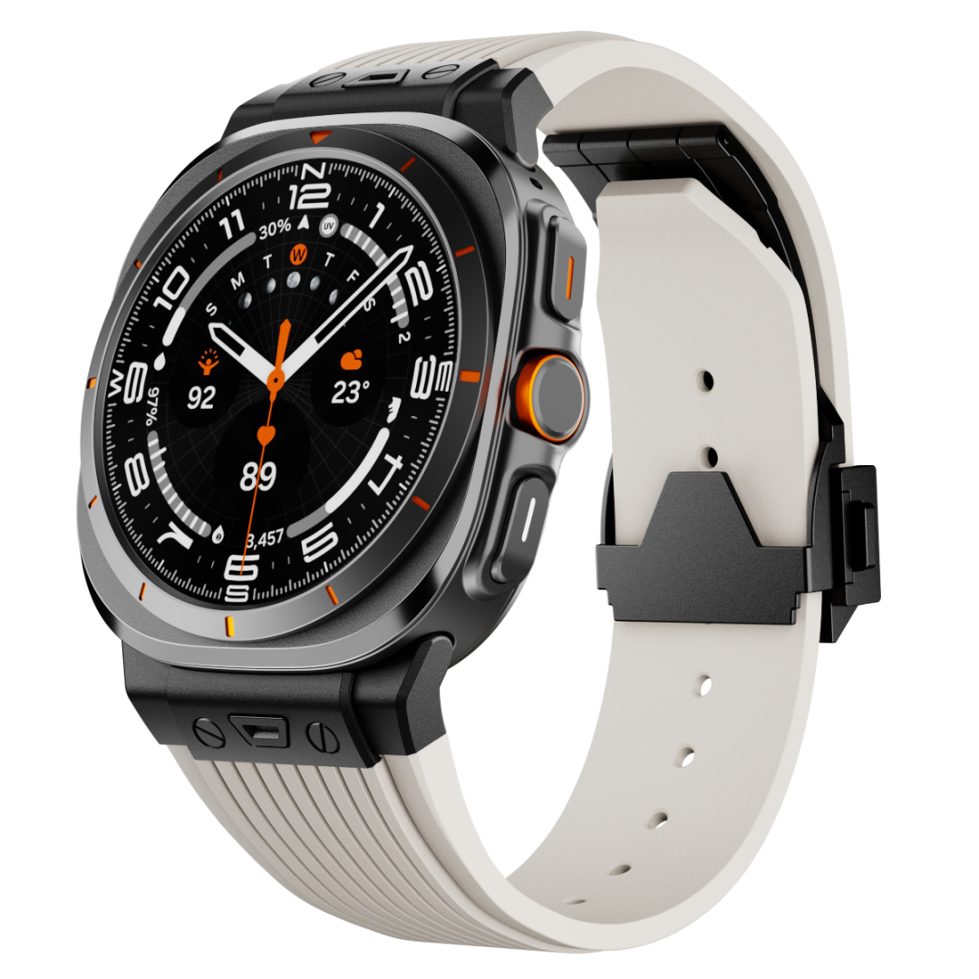 Adventure Silicone Band For Samsung Galaxy Watch Ultra