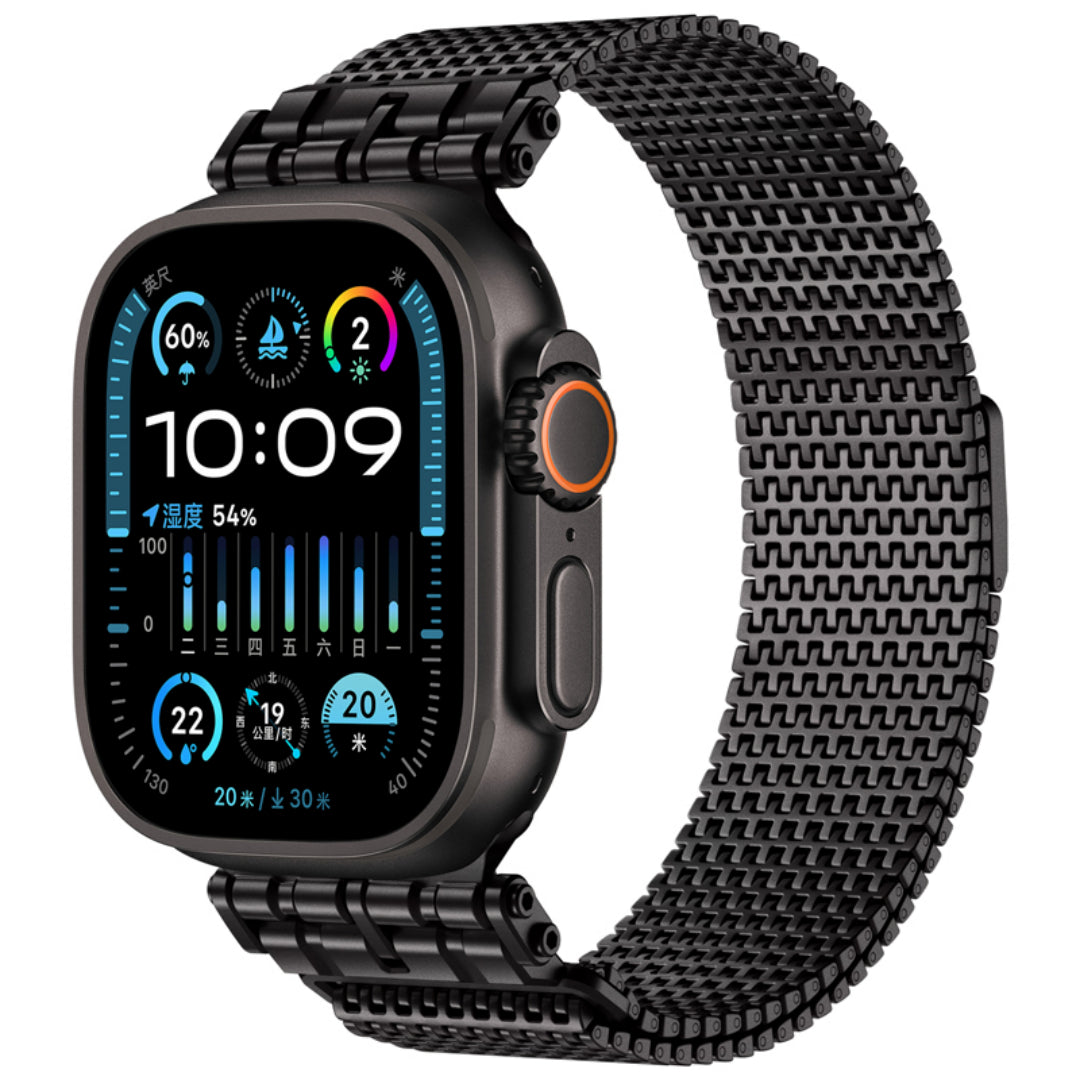 Fearless Stainless Steel Magnetic Band For Apple Watch