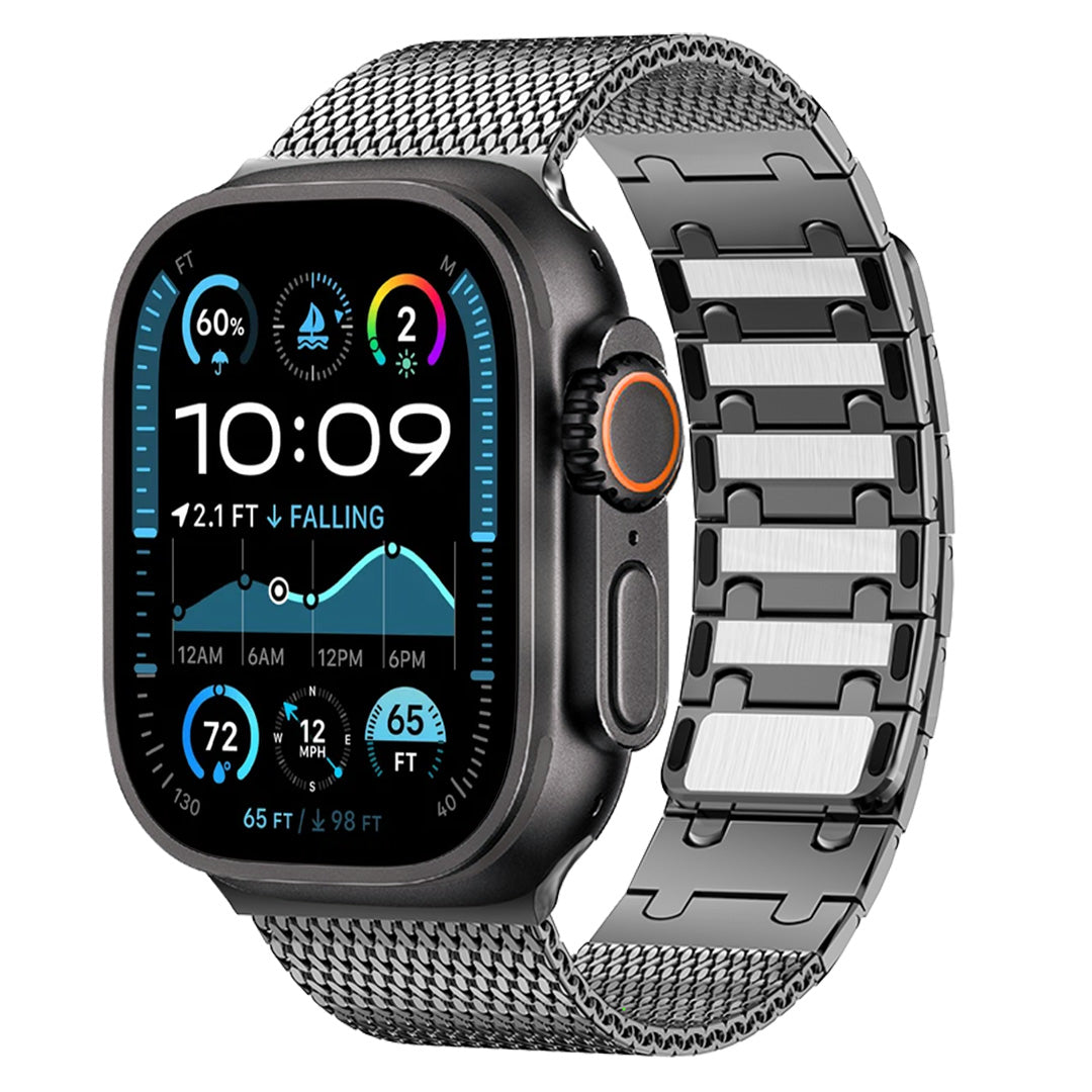 Braided Magnetic Band For Apple Watch