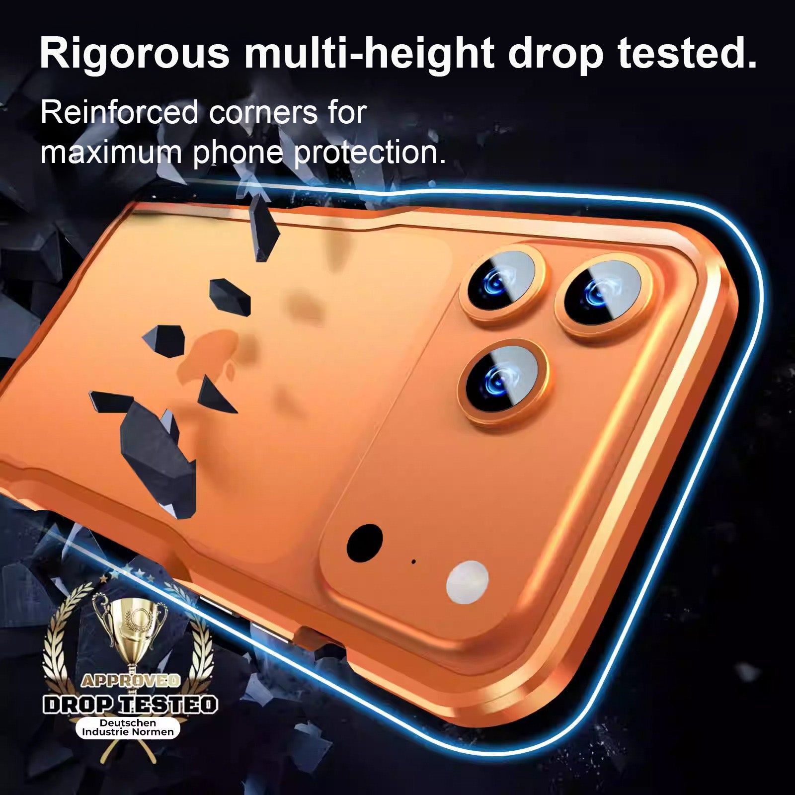 GuardFront Alloy Case