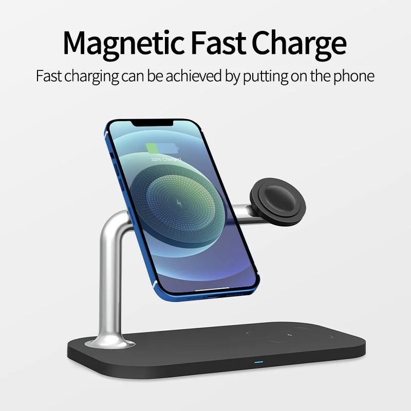 3 in 1 Magnetic Wireless Charger