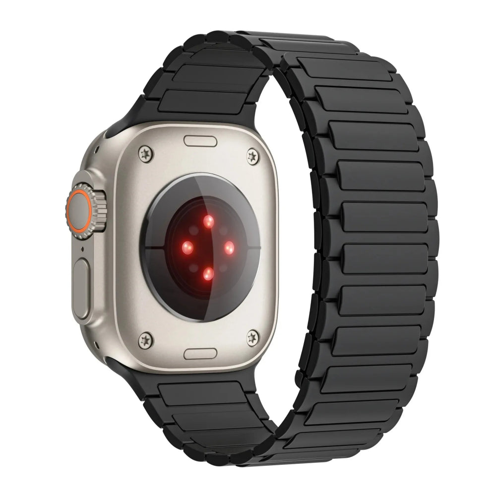 Magnetisches Silikonarmband für Apple Watch