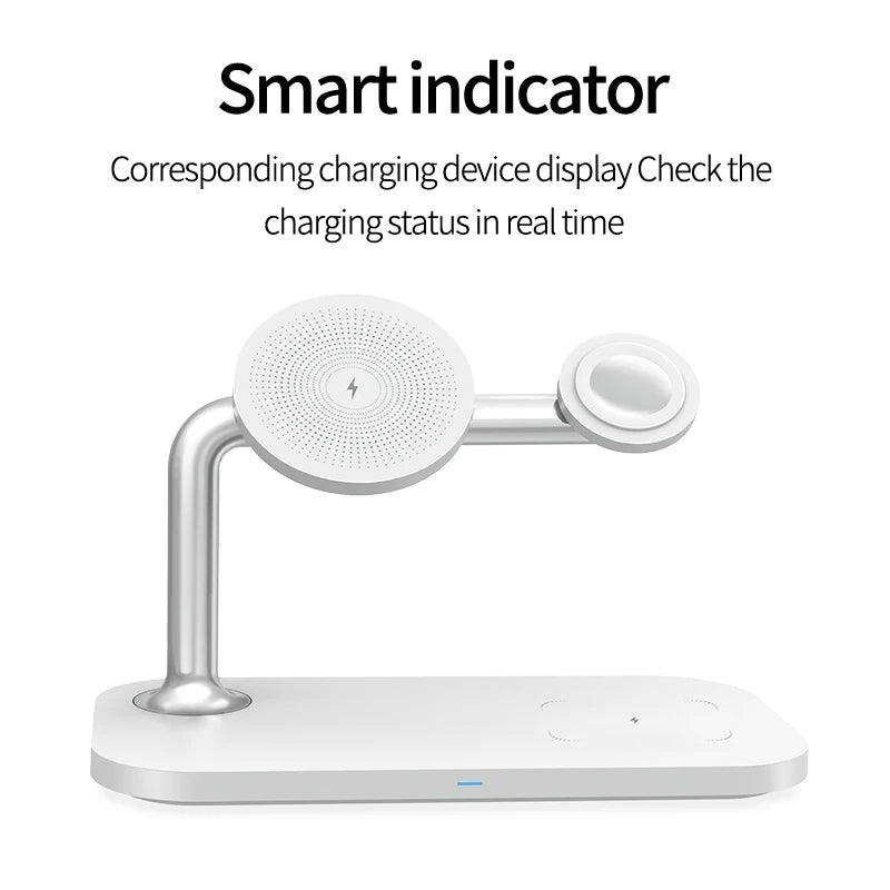 3 in 1 Magnetic Wireless Charger