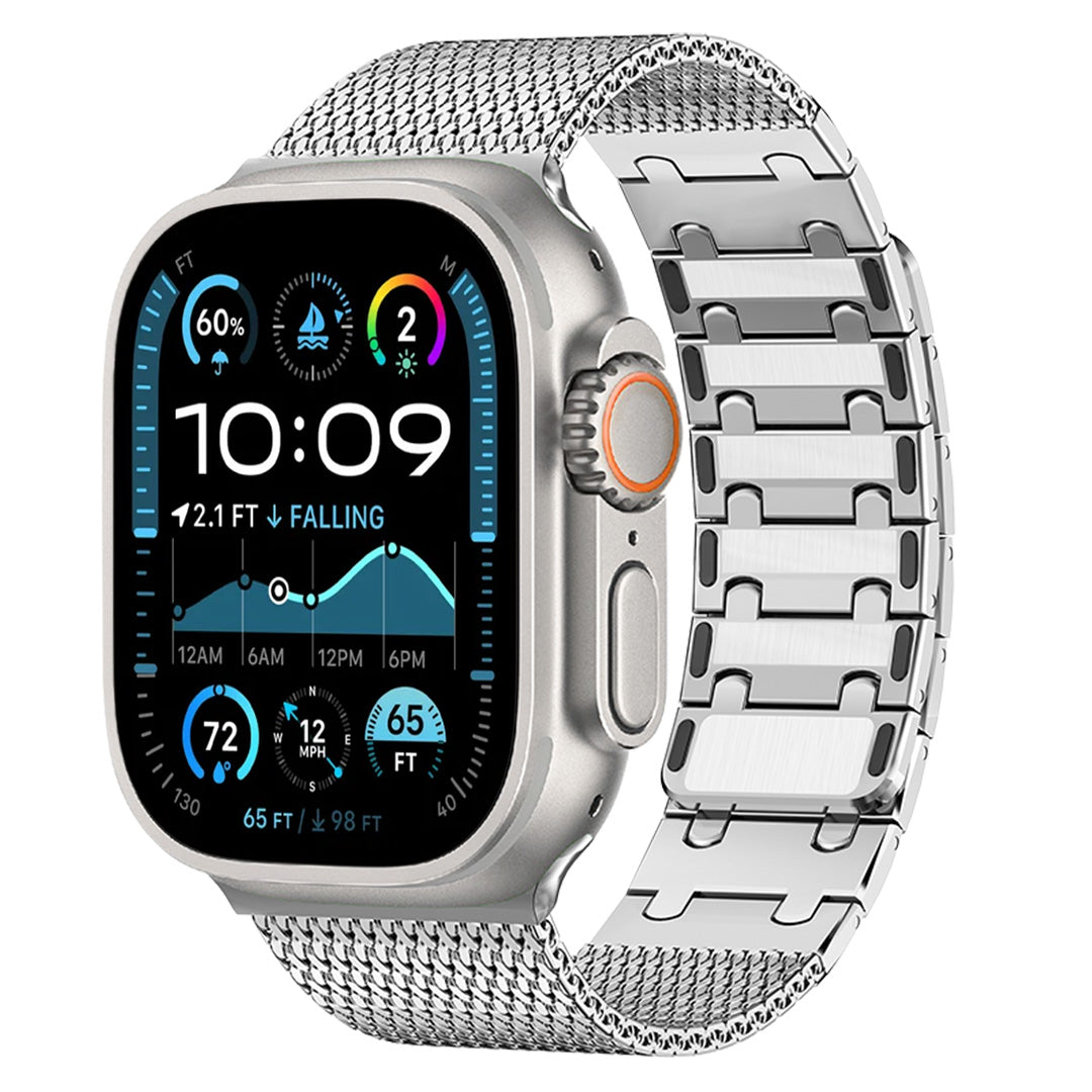 Braided Magnetic Band For Apple Watch