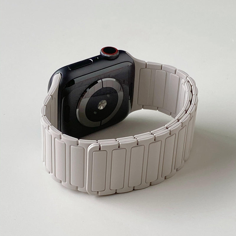 Magnetisches Silikonarmband für Apple Watch