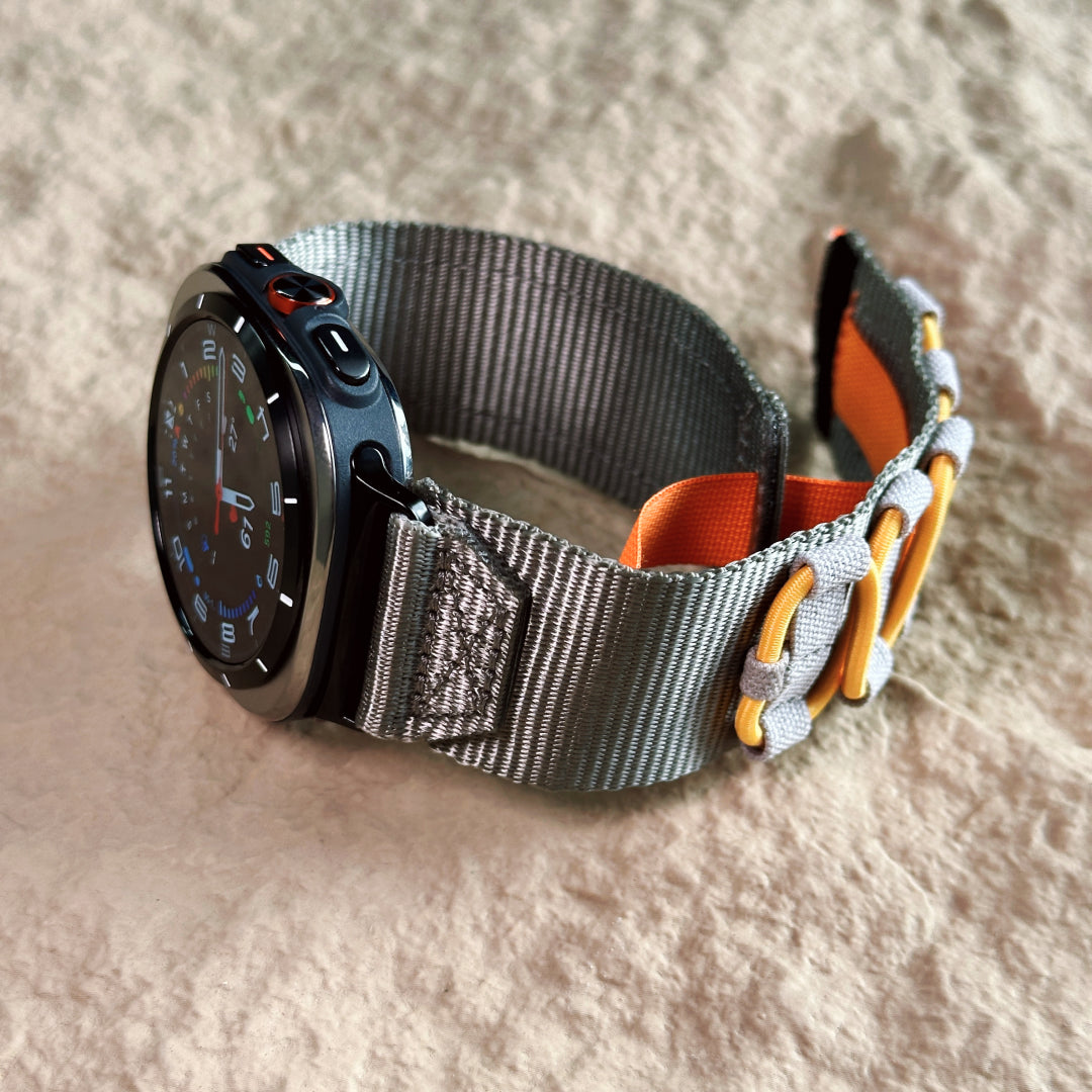 Nylonarmband für Samsung Galaxy Watch Ultra