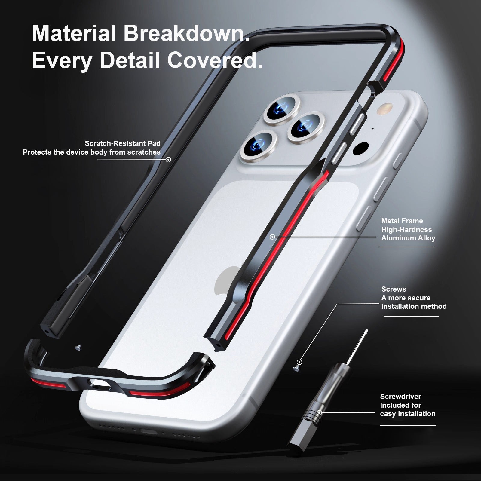 GuardFront Alloy Case