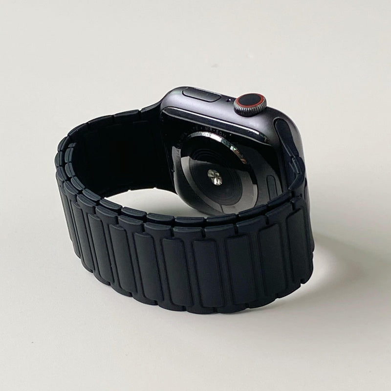 Magnetisches Silikonarmband für Apple Watch