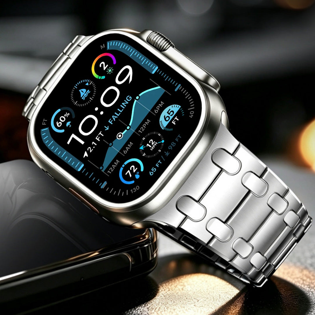 Luxury AP Stainless Steel Magnetic Band