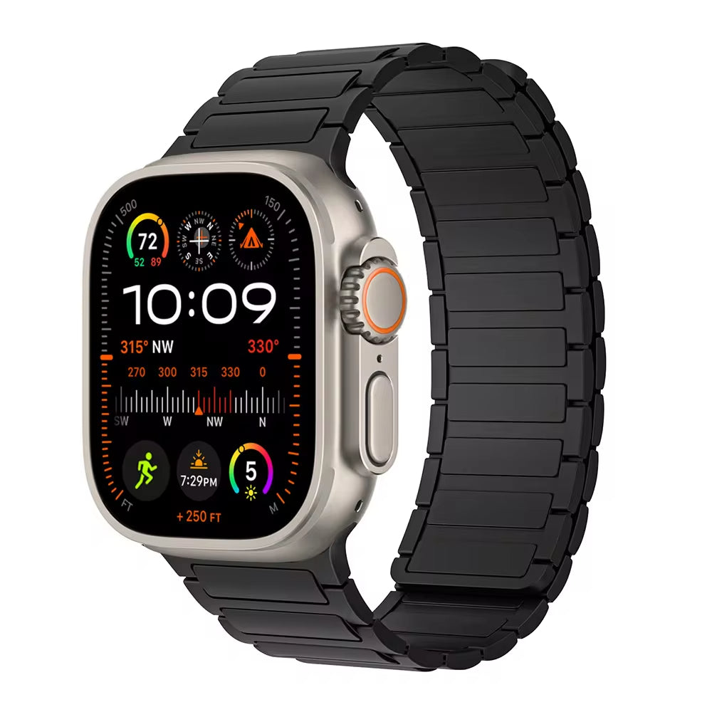 Magnetisches Silikonarmband für Apple Watch