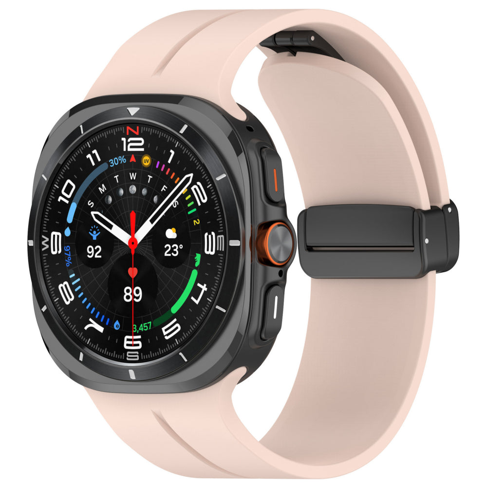 Correa de silicona magnética para Samsung Galaxy Watch Ultra