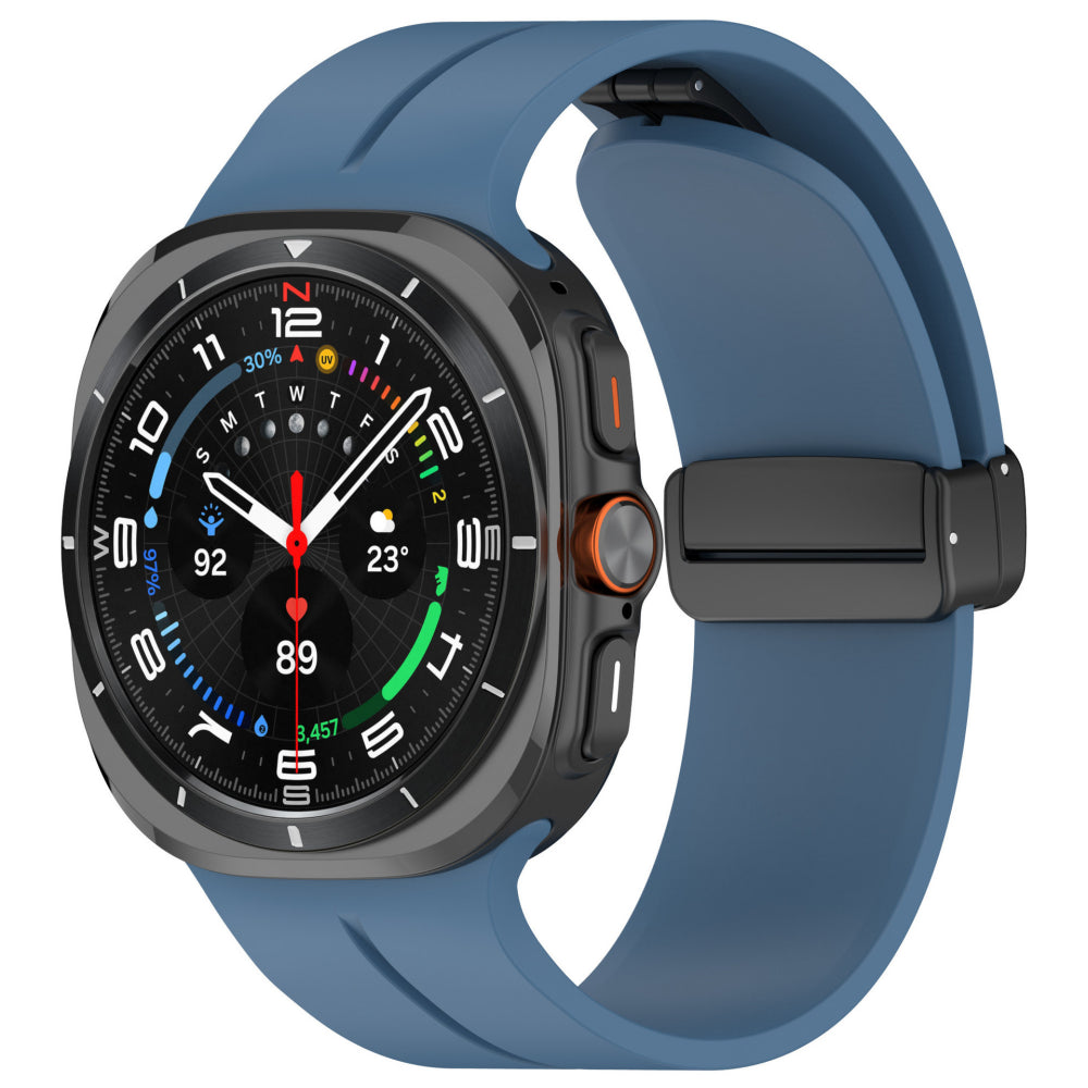 Magnetisches Silikonarmband für Samsung Galaxy Watch Ultra