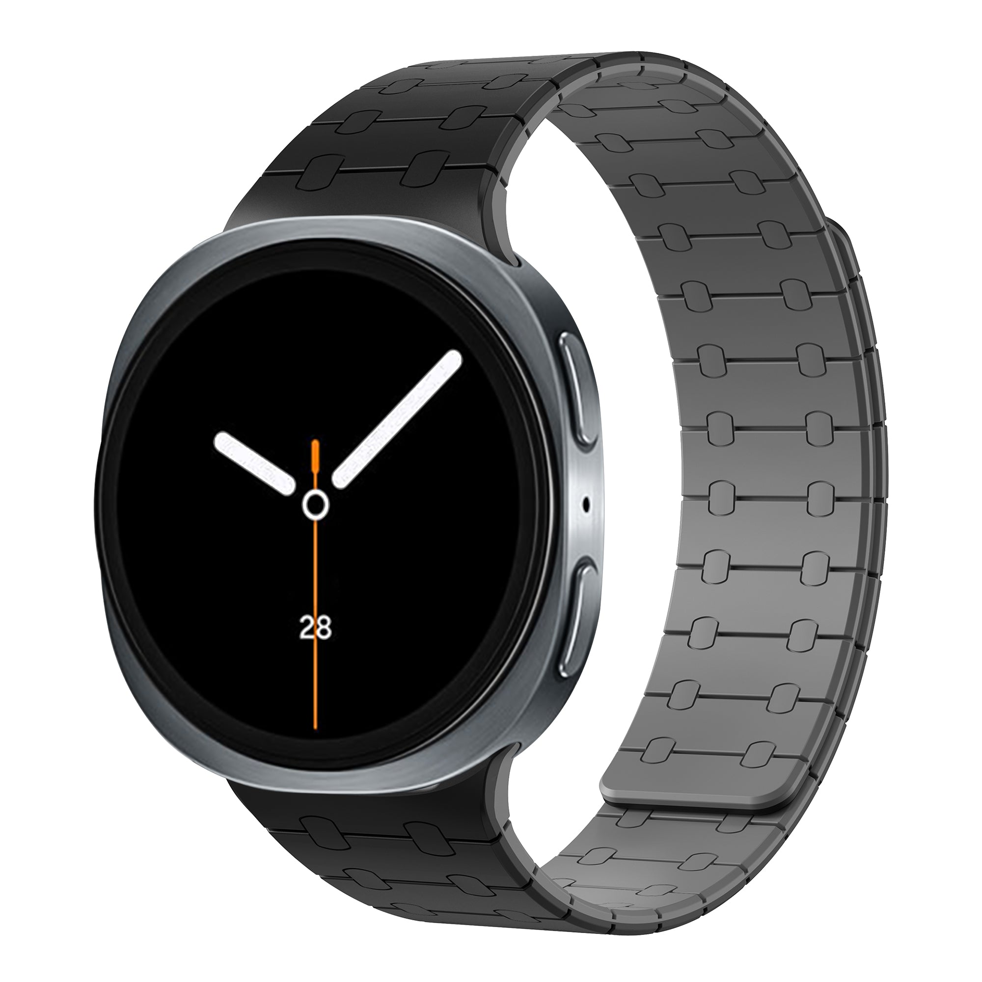 Quick-Release Magnetic Silicone Band For Samsung Galaxy Watch