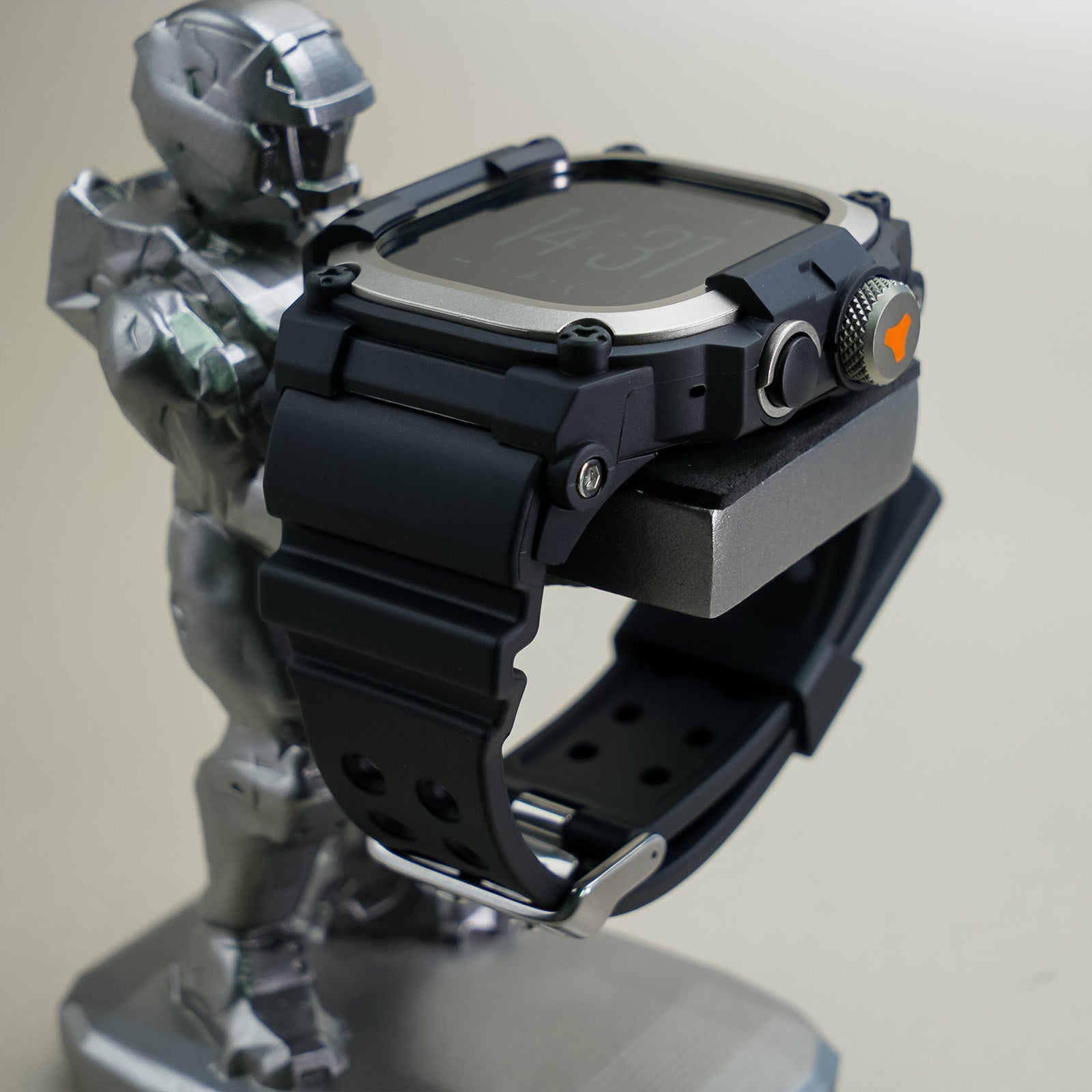 Mecha Case Retrofit Kit For Apple Watch