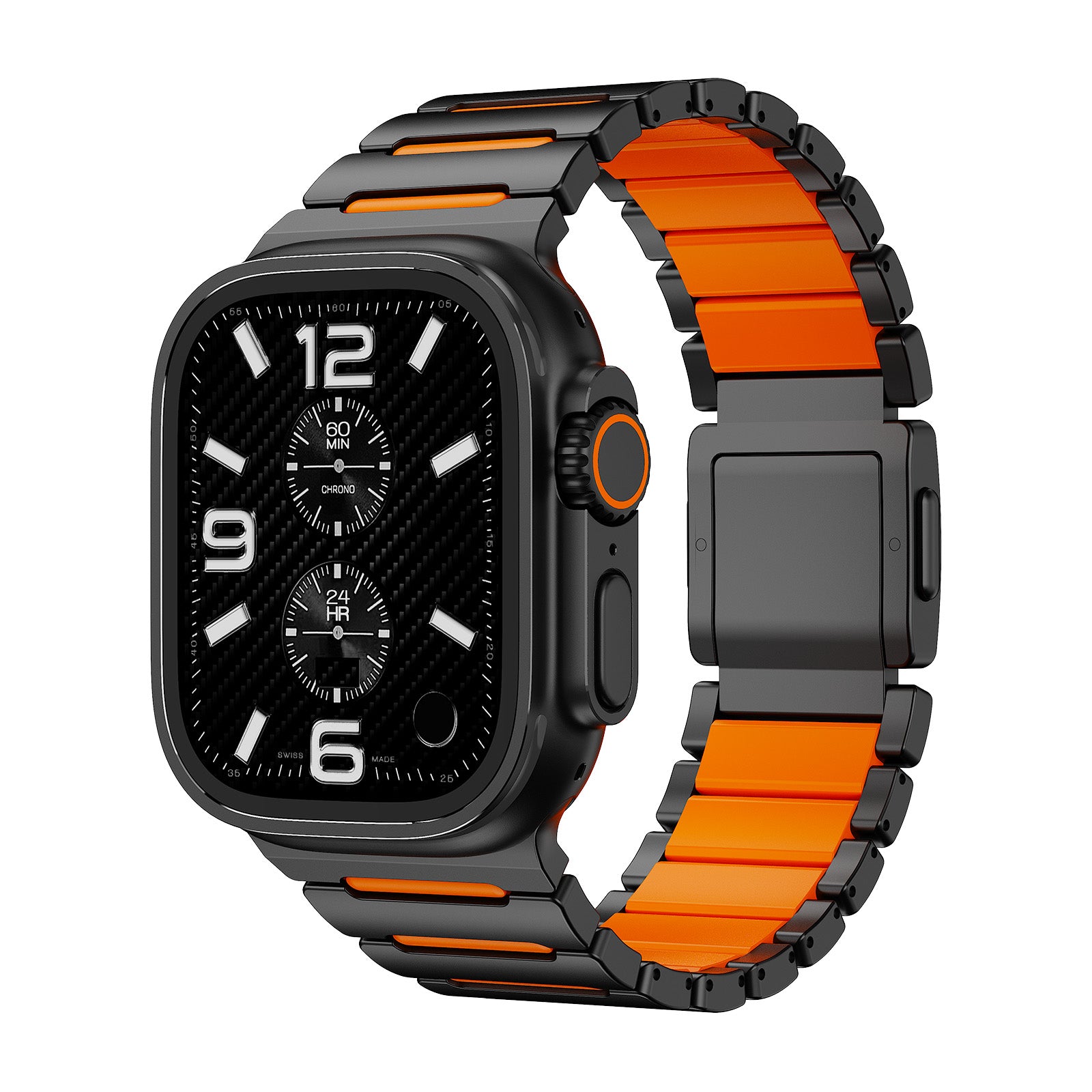 Navigator Titanium Armband für Apple Watch