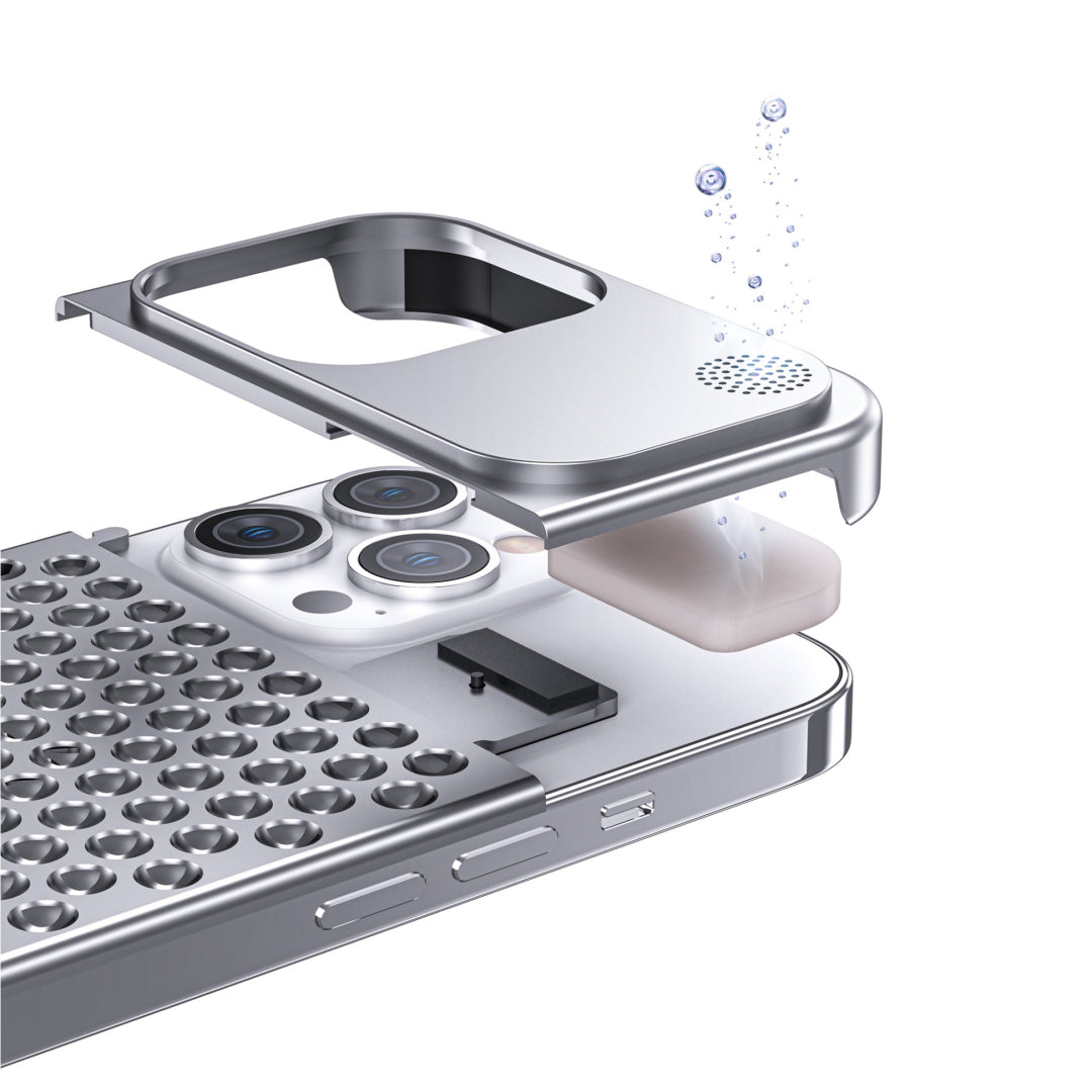 Aromatherapy Aluminum Alloy Case