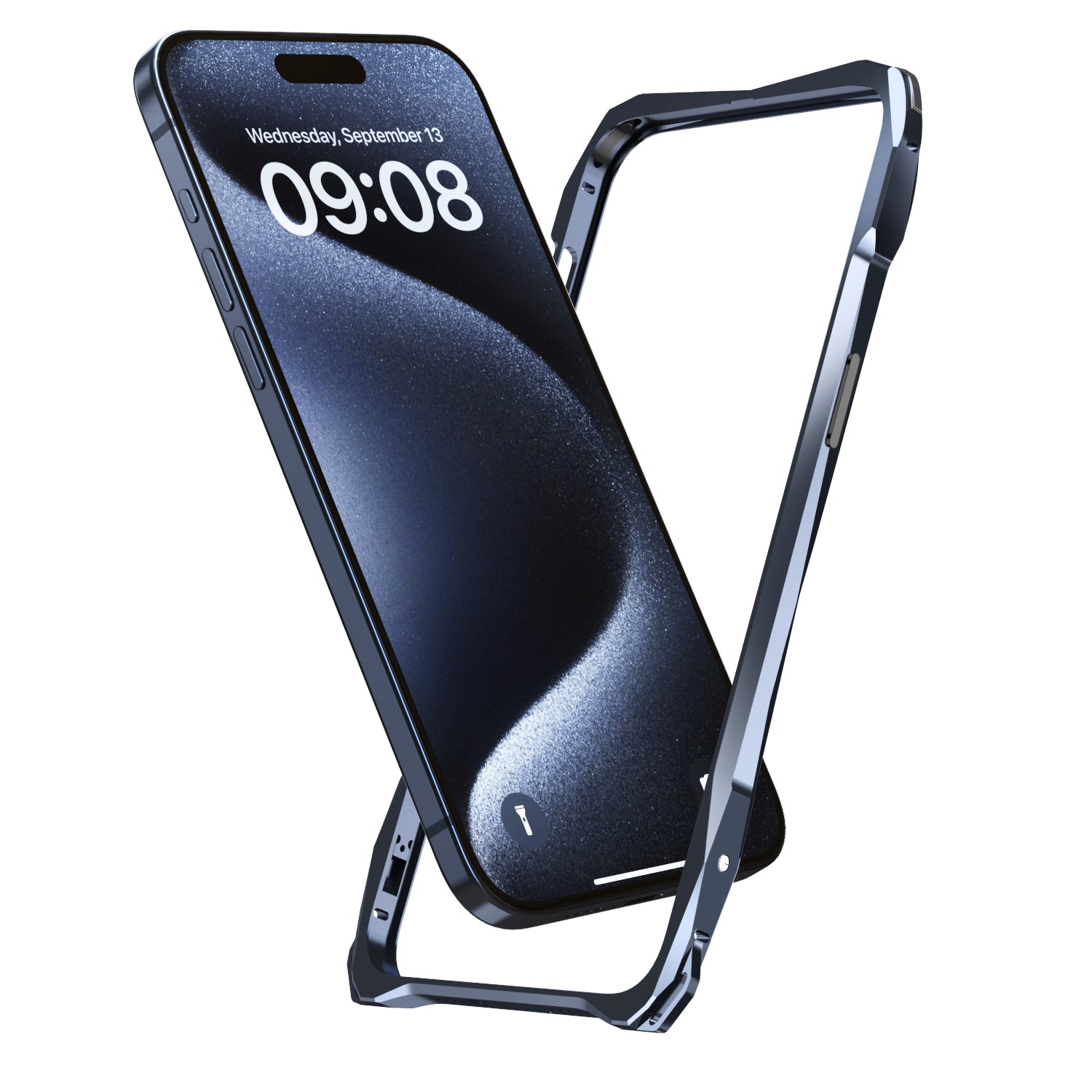 Metal Frame Mobile Case