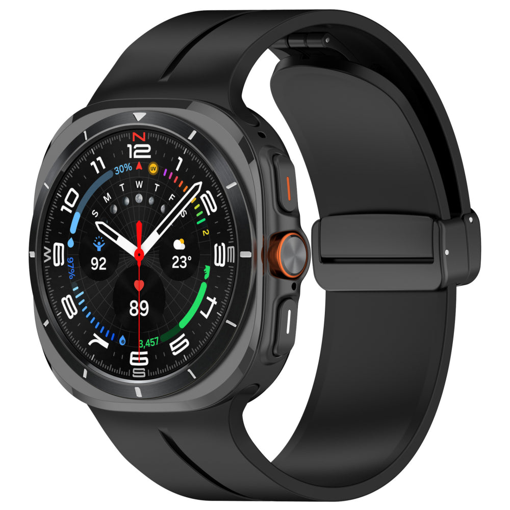 Magnetisches Silikonarmband für Samsung Galaxy Watch Ultra