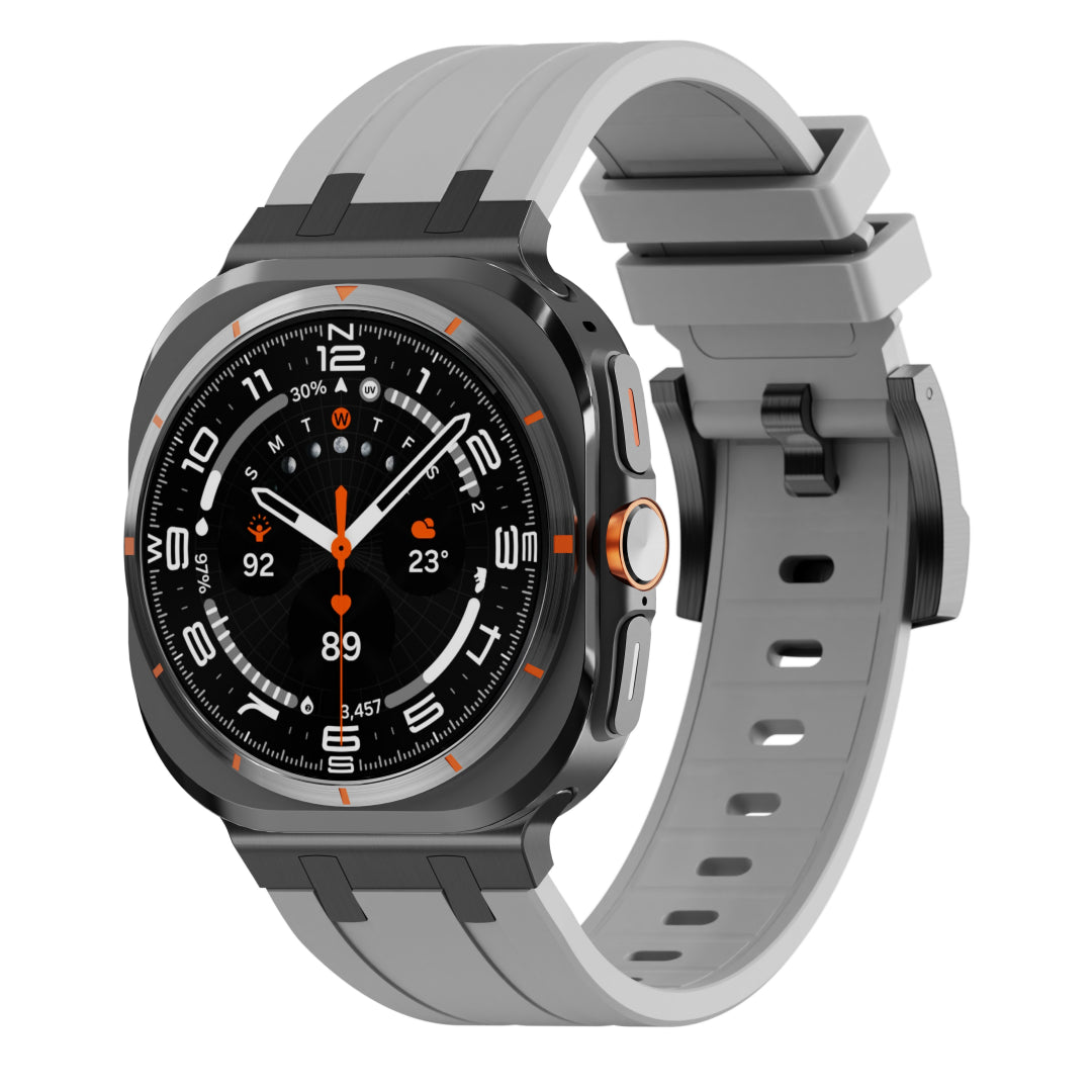 Luxury AP Silicone Band For Samsung Galaxy Watch Ultra